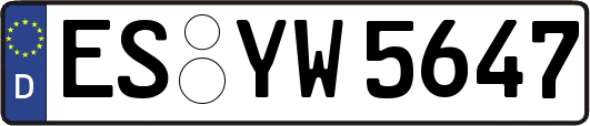 ES-YW5647