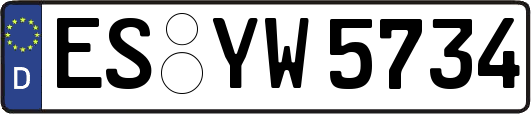 ES-YW5734