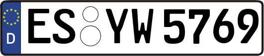 ES-YW5769