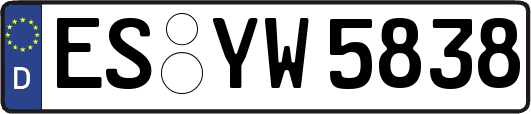 ES-YW5838