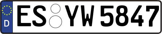 ES-YW5847