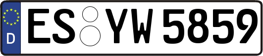 ES-YW5859