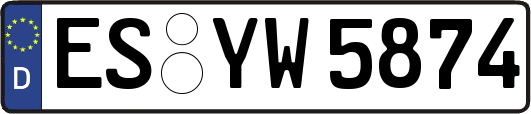 ES-YW5874