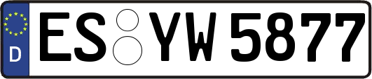 ES-YW5877
