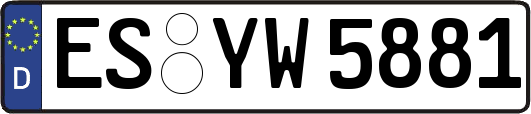 ES-YW5881