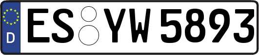 ES-YW5893