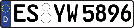 ES-YW5896
