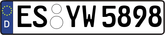 ES-YW5898