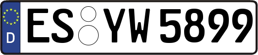 ES-YW5899
