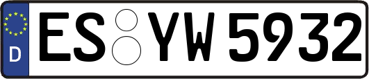 ES-YW5932