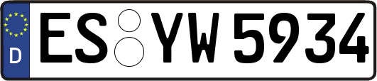ES-YW5934