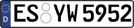 ES-YW5952