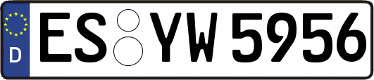 ES-YW5956