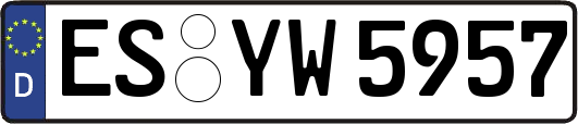 ES-YW5957