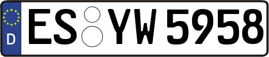 ES-YW5958