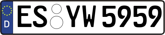 ES-YW5959