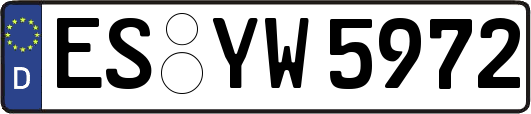 ES-YW5972