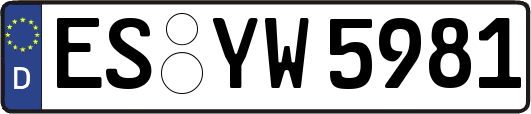 ES-YW5981