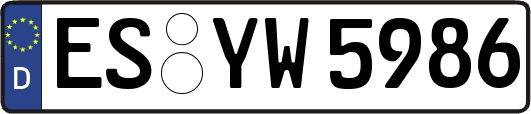 ES-YW5986