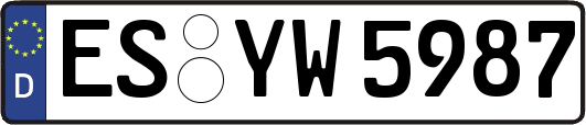 ES-YW5987