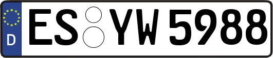 ES-YW5988