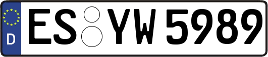 ES-YW5989