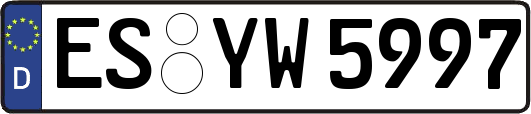 ES-YW5997