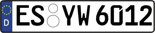 ES-YW6012