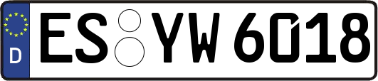 ES-YW6018