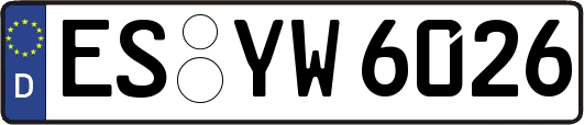 ES-YW6026