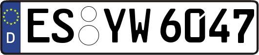 ES-YW6047