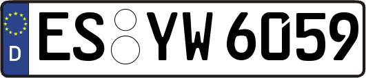 ES-YW6059
