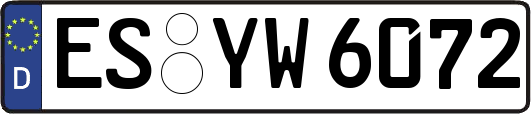 ES-YW6072