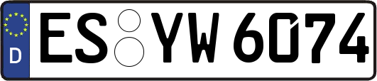 ES-YW6074