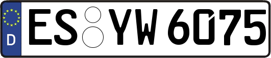 ES-YW6075
