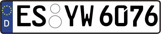 ES-YW6076