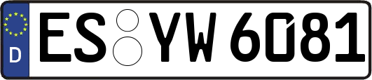 ES-YW6081
