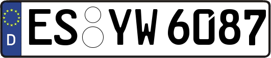 ES-YW6087