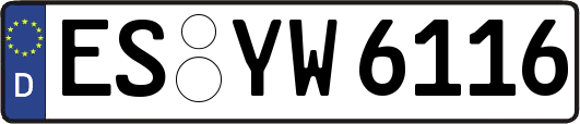 ES-YW6116