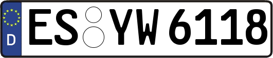 ES-YW6118