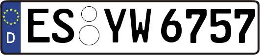 ES-YW6757
