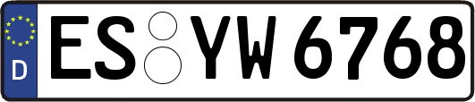 ES-YW6768