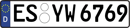 ES-YW6769