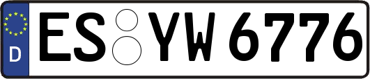 ES-YW6776