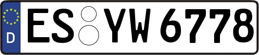 ES-YW6778