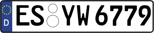 ES-YW6779