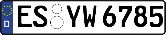 ES-YW6785