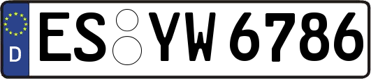 ES-YW6786