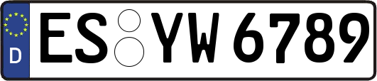 ES-YW6789