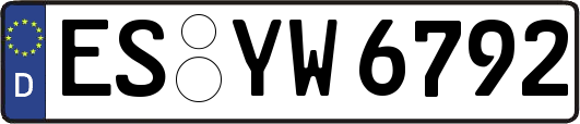 ES-YW6792